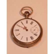 Kapesní hodinky z dob císaře Františka Josefa