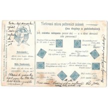 Stamps - German version