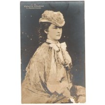 Portrét sedící císařovny Elisabeth z Rakouska