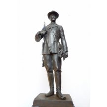 Socha císaře Viléma II. 