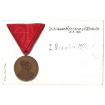 Medal of Franz Joseph , old