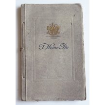 Book of hunting - Franz Josephs hat catalog