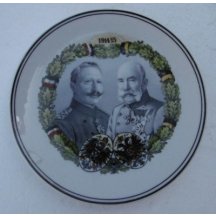Talíř - FRANCESCO GIUSEPPE + GUGLIELMO