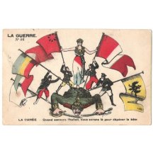 A dealing with Wilhelm