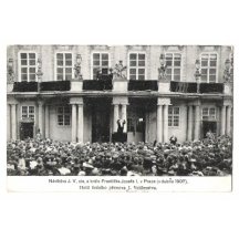 Czech singers pay tribute to Franz Joseph - Prague