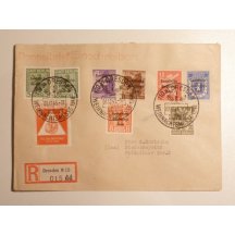 Interesting stamps - overprint emissions