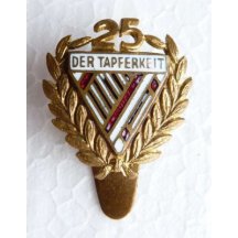 Der Tapferkeid 25 