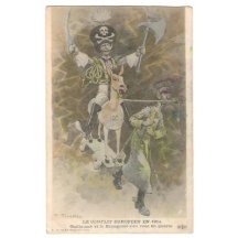 Wilhelm had drawn in to the European conflict