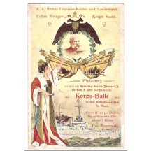 Pretty made postcard - thema naval ships