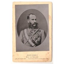 Císař Franz Josef, mimořádné