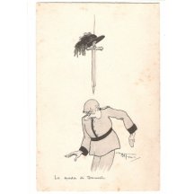 Sword of Damoklos over Emperors head