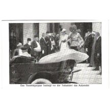 A few minutes before antenate - Franz Ferdinand