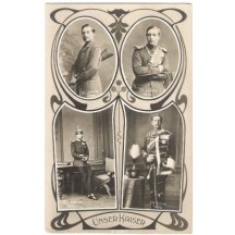 Portraits of Wilhelm II.