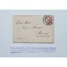 Letter evaluated with 5 kr and 2 kr stamps, additional charge, extraordinary