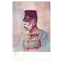 Malíř namaloval císaře a krále Franz Josefa ze strany