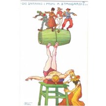 Wilhelm and Franz Joseph balanced with the world