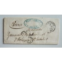 The letter pre-paid ... interesting 