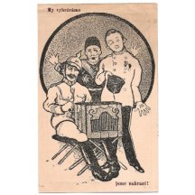 Karl, Wilhelm and Turkish sultan 