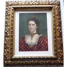 Picture of Empress Elisabet 