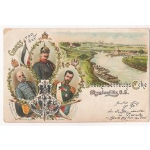 Emperors in uniformed - Myslowitz