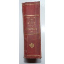 Schematizmus , členění námořního loďstva , r. 1902