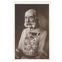 Franz Joseph vyfocen v roce 1910