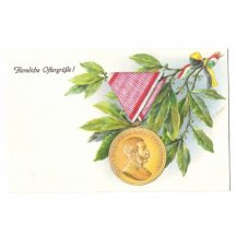 Medal of Franz Joseph for cordial merits