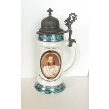 Novodobá replika starého půllitru 