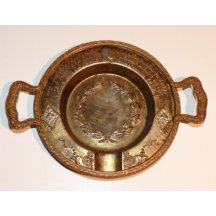 Malý tácek s císařem Františkem Josefem 