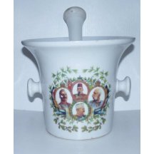 Porcelánový hmoždíř 