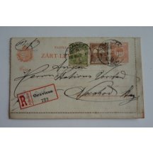 Evaluated Hungarian card