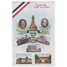 Wilhelm and Franz Joseph - greetings from Poland