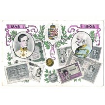 Promotion of coins and banknotes , portraits of Franz Joseph