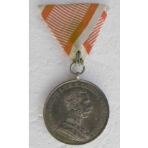 Medaile za statečnost - pro důstojníky 