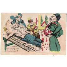 Preparing for funeral of Franz Joseph