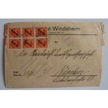 Letter from the German inflation, 87