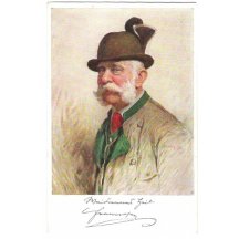 Franz Joseph in hunting suit , copy variant (1) 