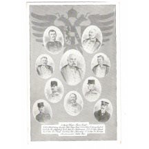 Císař Franz Josef, Karel a jejich generálové, varianta 2