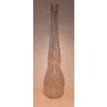 Úzká flaška s portrétem FJI.