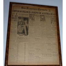 San Francisco Chronicle on the theme of 