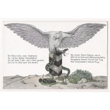 Two - headed eagle , destroying of danger