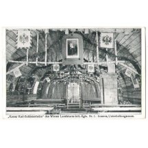 Výstava císaře Carla ve Vídni