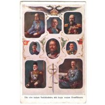 Franz Josef, Wilhelm, Hötzendorf a další spojenci