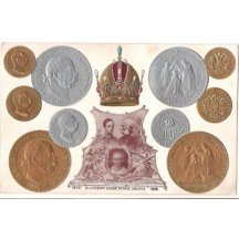 Další soubor mincových pohlednic - některé mimořádné 