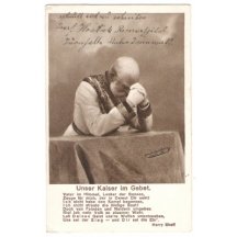 František Josef: Unser Kaiser im Gebet, 2.tisk