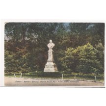 Pomník Franz Josefa v parku