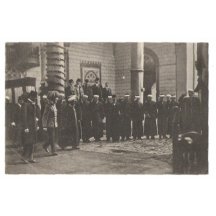 Franz Joseph during a visit of Turkey