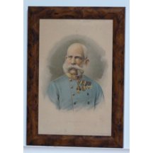 Franz Joseph in staff uniform