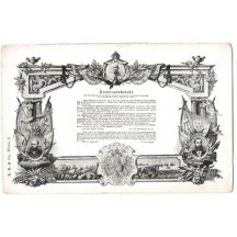 Franz Josef, speciální pohlednice