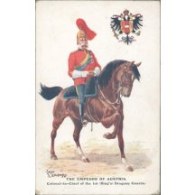 Franz Joseph on a horse
